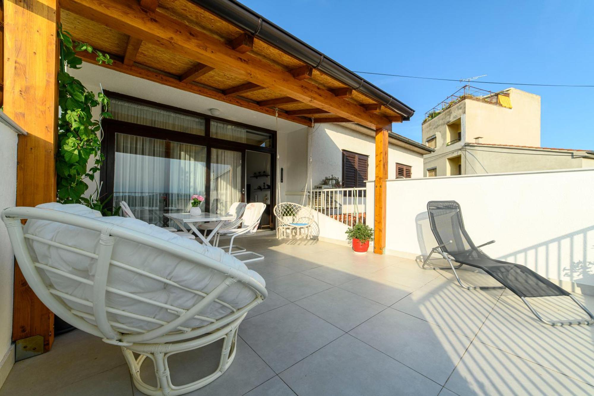 Nada Sea View City Centre Šibenik Dış mekan fotoğraf
