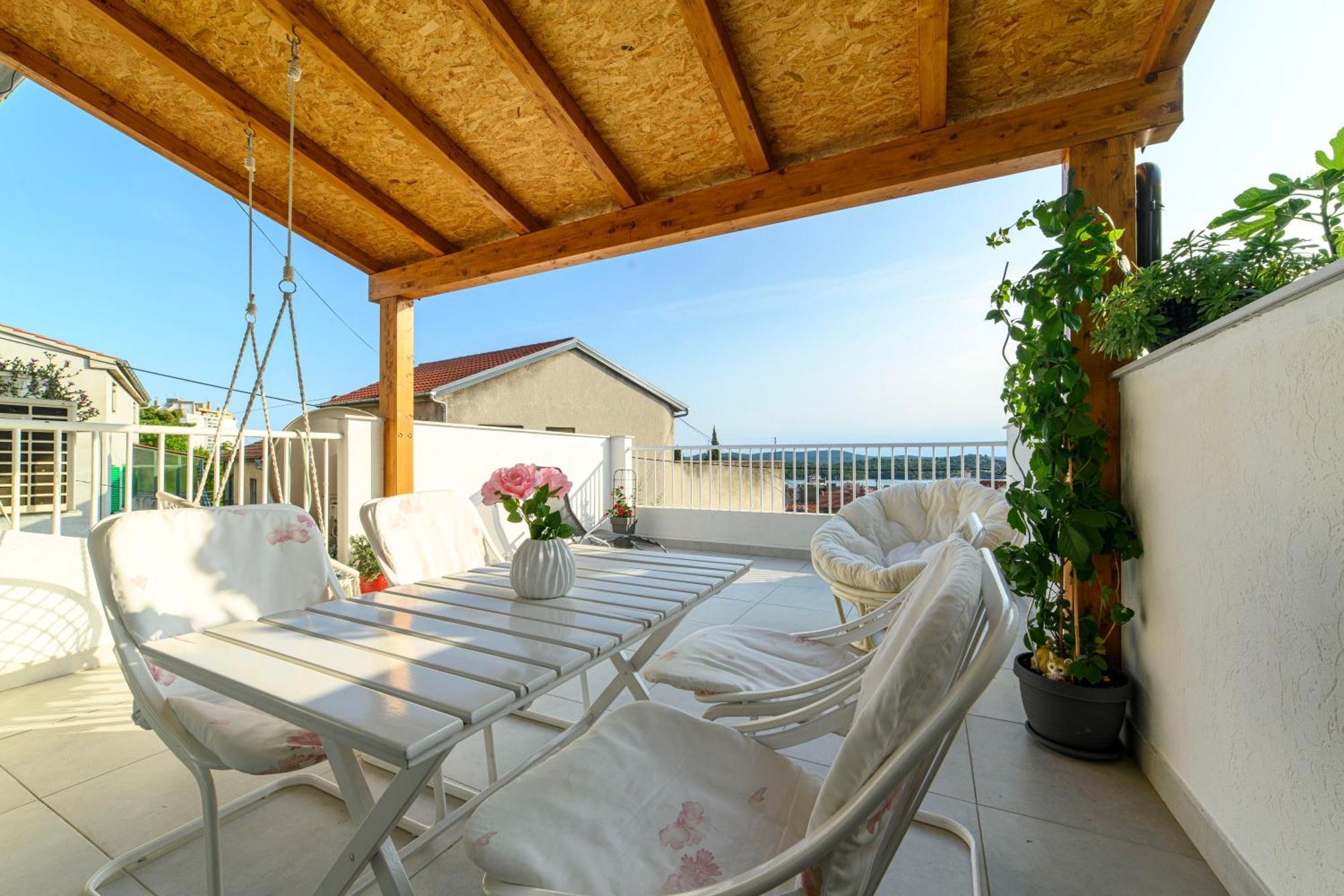 Nada Sea View City Centre Šibenik Dış mekan fotoğraf