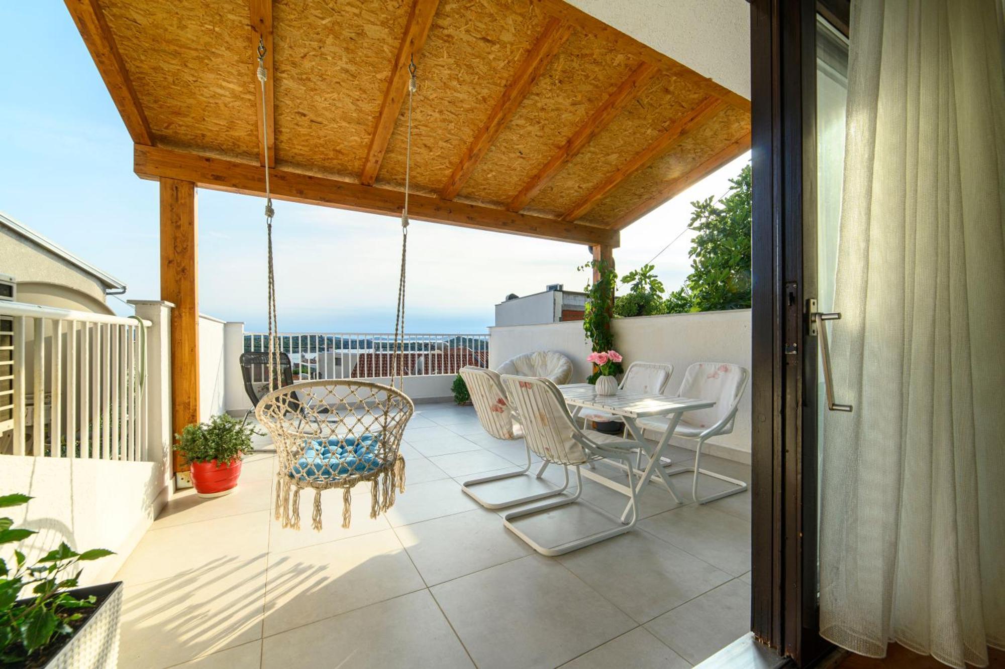 Nada Sea View City Centre Šibenik Dış mekan fotoğraf