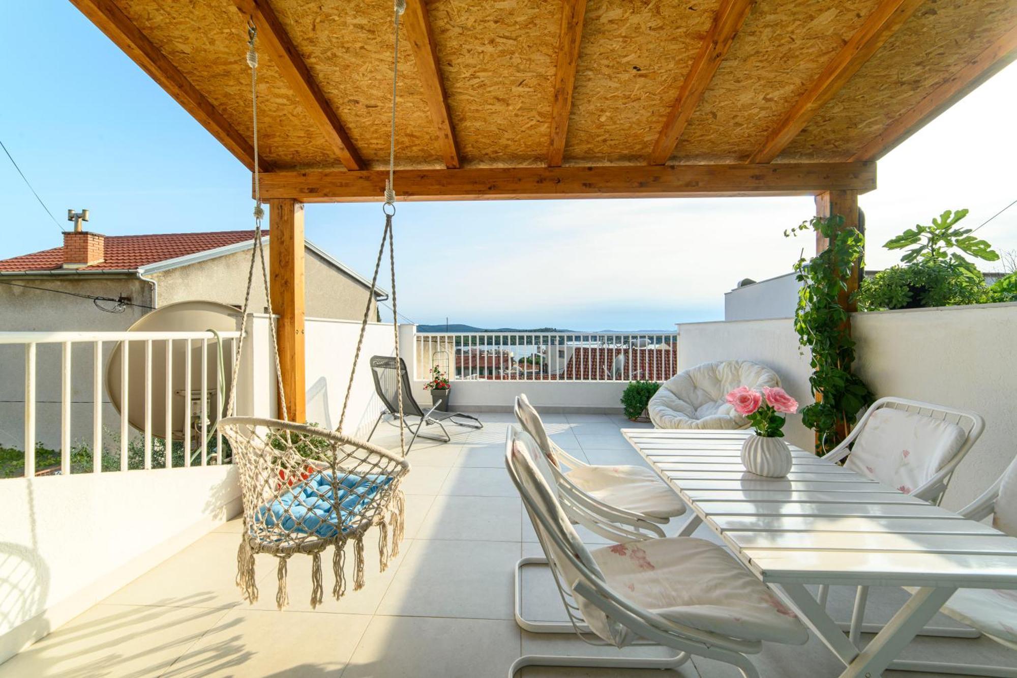 Nada Sea View City Centre Šibenik Dış mekan fotoğraf