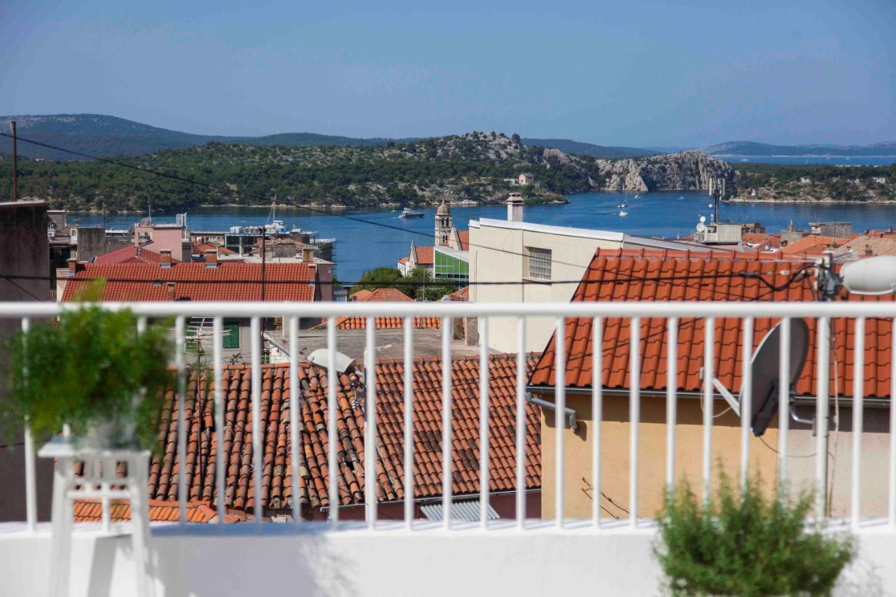 Nada Sea View City Centre Šibenik Dış mekan fotoğraf