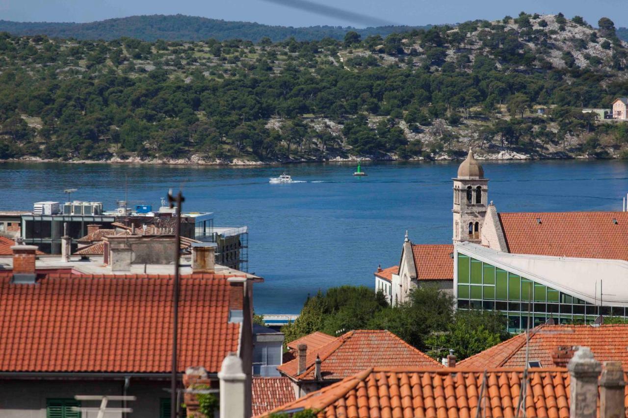 Nada Sea View City Centre Šibenik Dış mekan fotoğraf