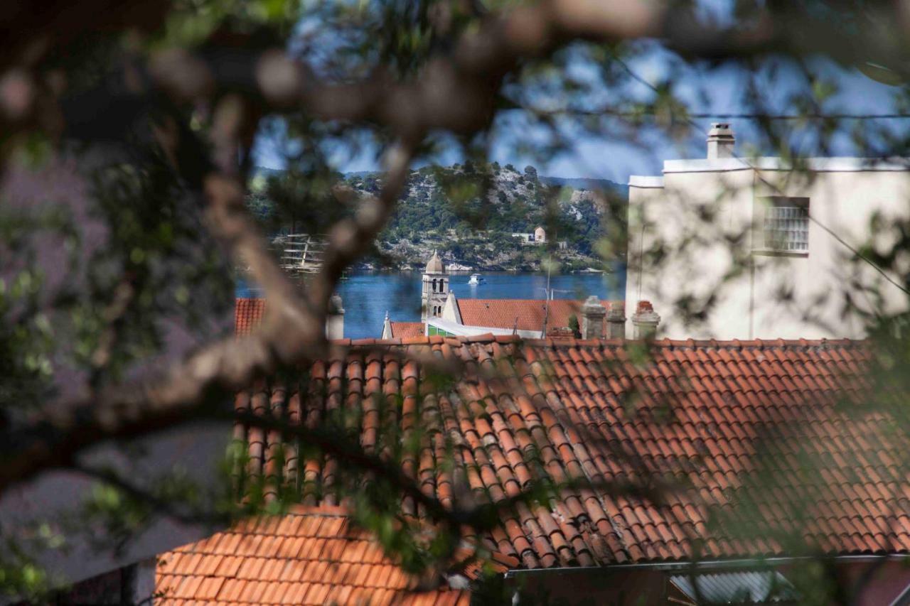 Nada Sea View City Centre Šibenik Dış mekan fotoğraf